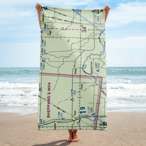 Dennis Ranch Airport (7OK0) VFR Sectional Towel