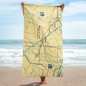 Denton Airport (5U0) VFR Sectional Towel