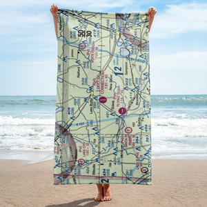 Department of Corrections Field (FL03) VFR Sectional Towel