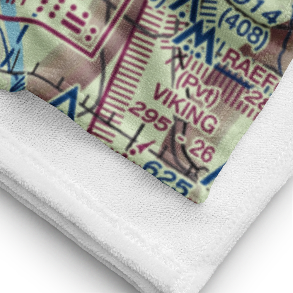 Derby Aerodrome (N26) VFR Sectional Towel 