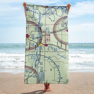 Dermott Municipal Airport (4M5) VFR Sectional Towel