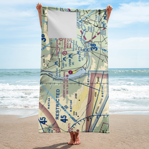 Desert Aire Regional Airport (M94) VFR Sectional Towel