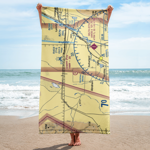 Desert Aviation Airport (UT49) VFR Sectional Towel