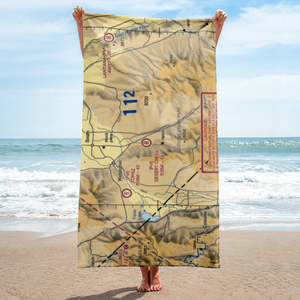 Desert Creek Airport (NV97) VFR Sectional Towel