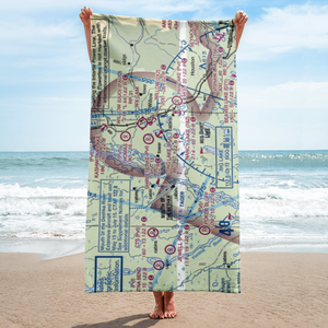 Deshka Landing Airport (3AK1) VFR Sectional Towel