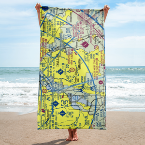 Desoto Heliport (73T) VFR Sectional Towel