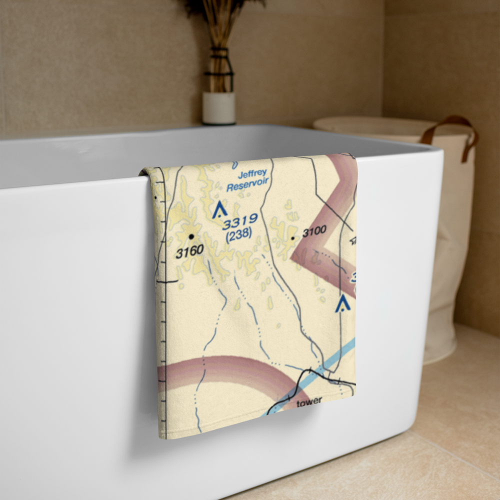 Detour Airport (01NE) VFR Sectional Towel 