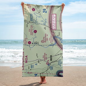 Devil's River Ranch Airport (4TE7) VFR Sectional Towel