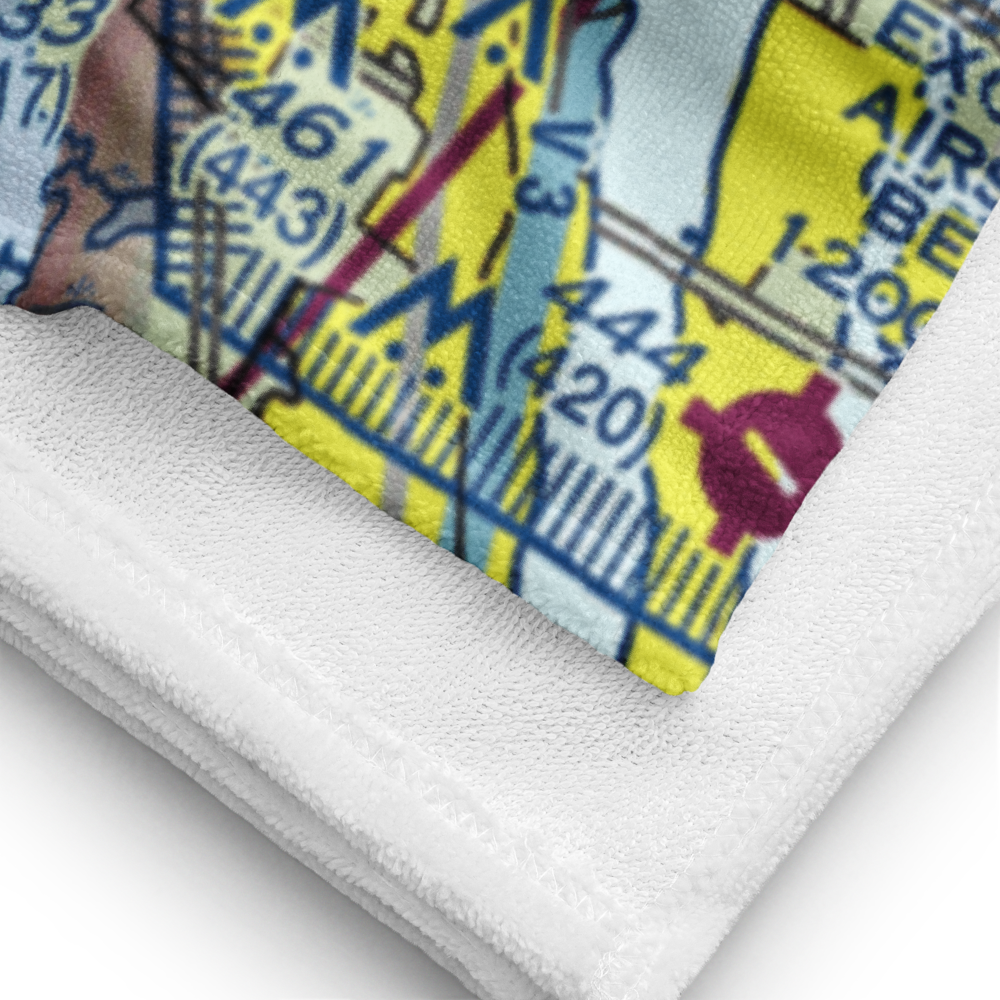 Devils Garden Strip (FA18) VFR Sectional Towel 