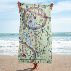 Diamond Bluff Airport (1AR6) VFR Sectional Towel