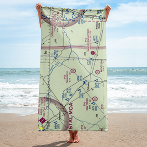 Diamond H Ranch Airport (0XS0) VFR Sectional Towel