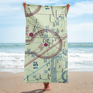 Diamond O Ranch Airport (XS93) VFR Sectional Towel