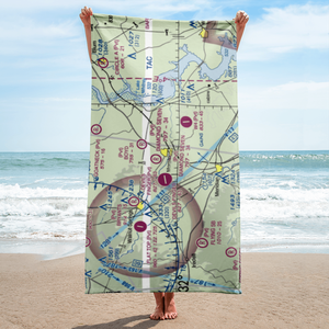 Diamond Seven Ranch Airport (43TA) VFR Sectional Towel