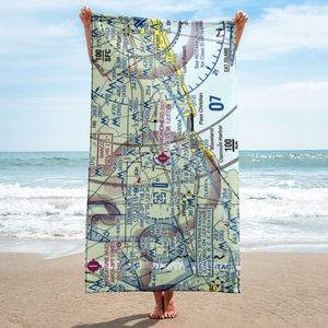 Diamondhead Airport (66Y) VFR Sectional Towel