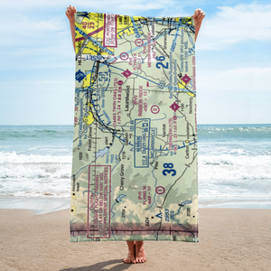 Dick Fisher Airport (69OR) VFR Sectional Towel