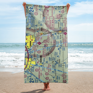 Dick's Airport (OK02) VFR Sectional Towel