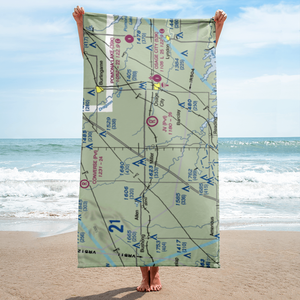 Dickson /Private/ Airport (SN93) VFR Sectional Towel