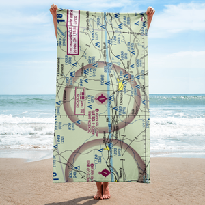 Dickson Municipal Airport (M02) VFR Sectional Towel