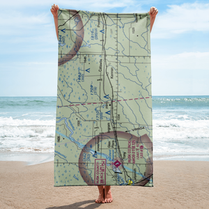 Diderrich Ranch Airport (WS44) VFR Sectional Towel