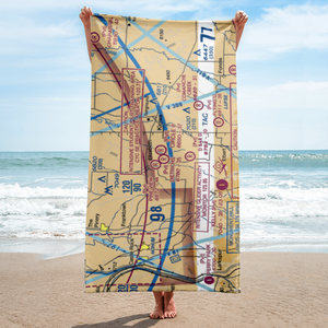 Dietrichs Airport (3CO7) VFR Sectional Towel