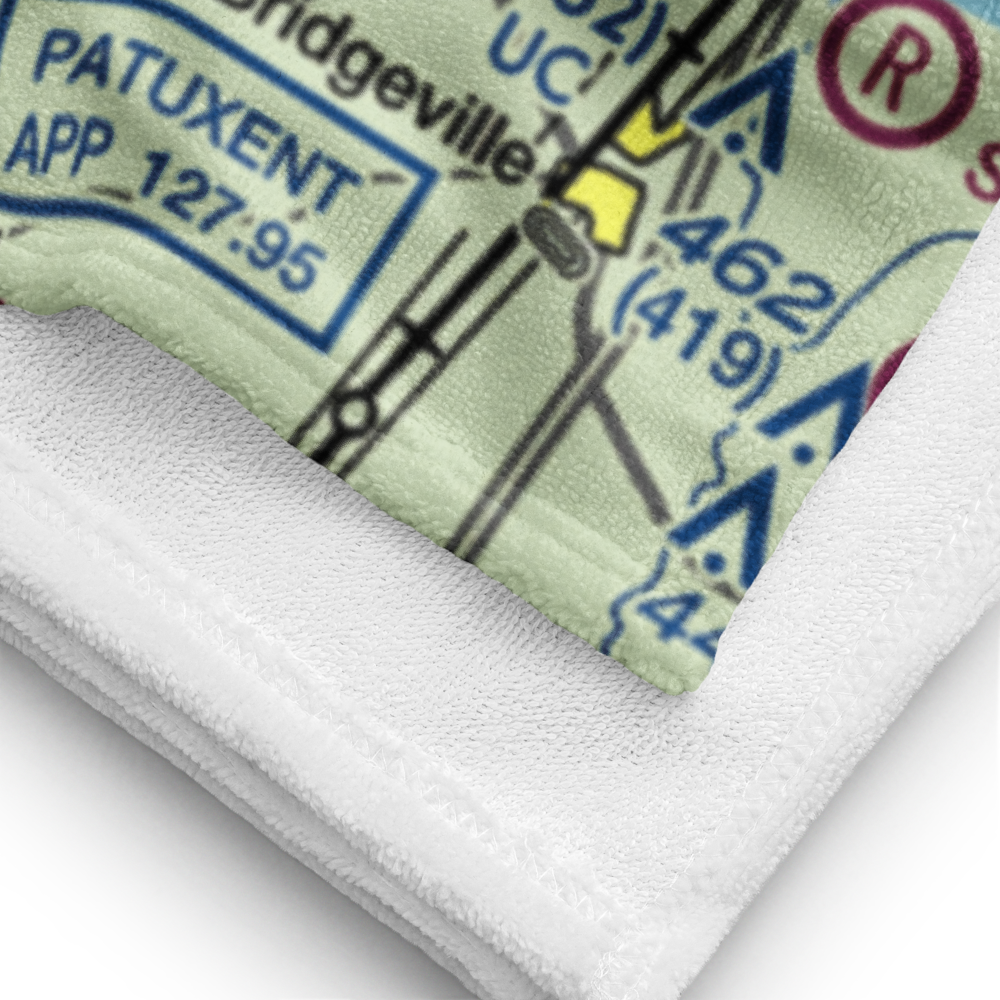 Dileo Field (6MD1) VFR Sectional Towel 