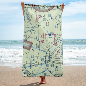 Dillard Ranch Airport (TE01) VFR Sectional Towel