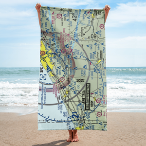 Dillen Personal Airport (PA02) VFR Sectional Towel