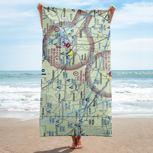 Dillenburg's Airport (8WI1) VFR Sectional Towel