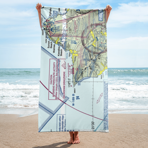 Dillingham Airfield (HDH) VFR Sectional Towel