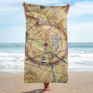 Dillon Airport (DLN) VFR Sectional Towel