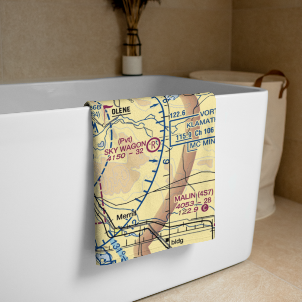 Dillon Field Airport (3OG3) VFR Sectional Towel 