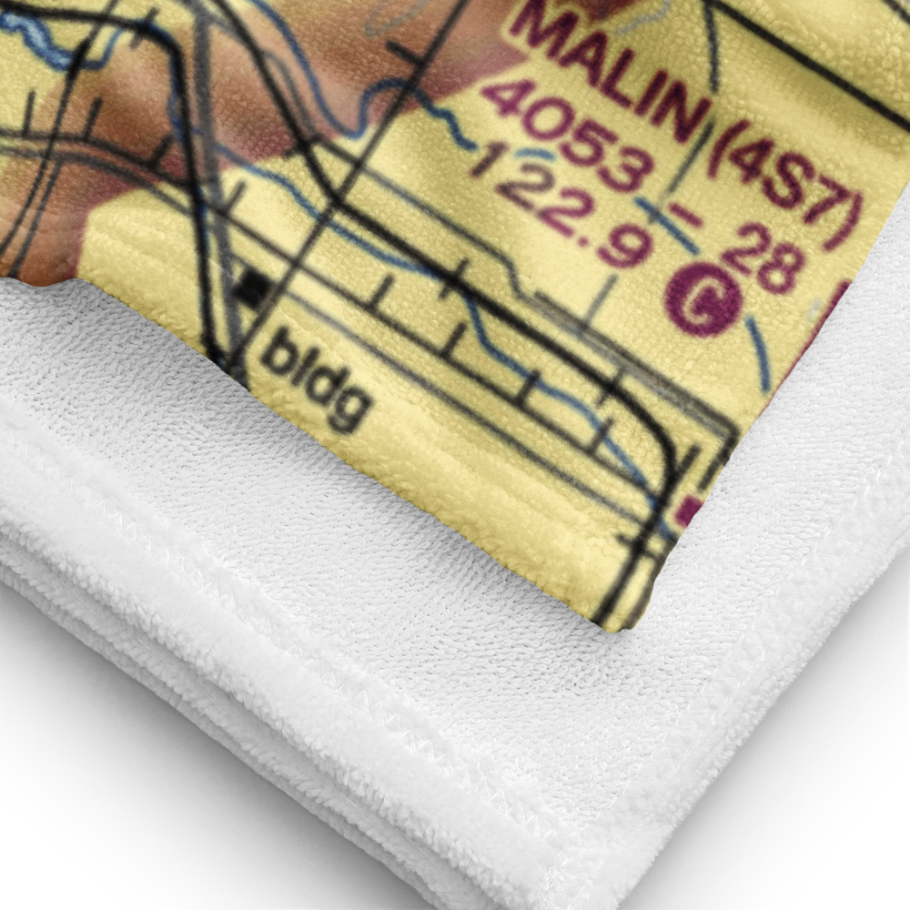 Dillon Field Airport (3OG3) VFR Sectional Towel 