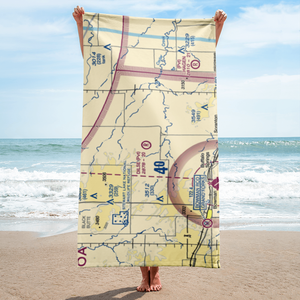 Dilse Private Airstrip (NA98) VFR Sectional Towel