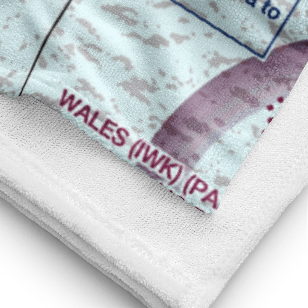 Diomede Heliport (DM2) VFR Sectional Towel 