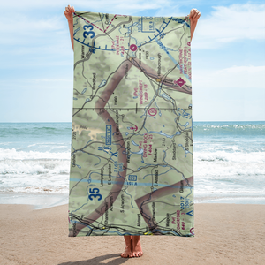 Diving Rock Seaplane Base (07NH) VFR Sectional Towel