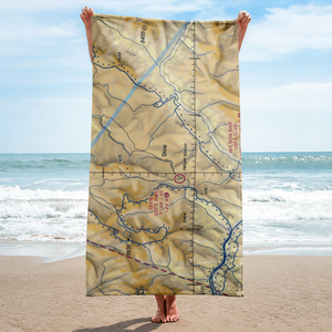 Dixie Town Airport (US-0010) VFR Sectional Towel