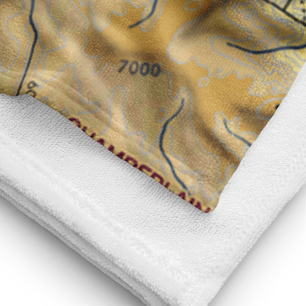 Dixie Town Airport (US-0010) VFR Sectional Towel 