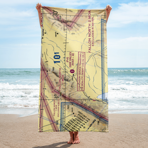 Dixie Valley Airport (NV30) VFR Sectional Towel
