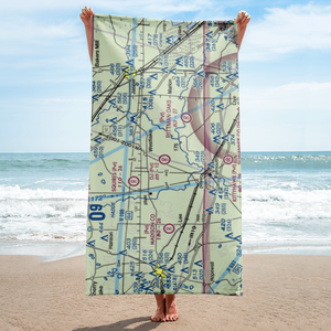 DJ Farm Airport (FA93) VFR Sectional Towel