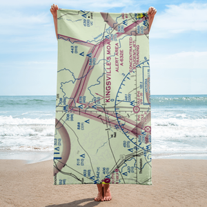 Dobbs Ranch Airport (9XS0) VFR Sectional Towel