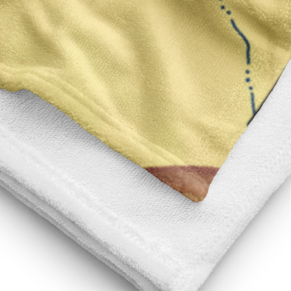 Dodson Brothers Airport (5NE9) VFR Sectional Towel 