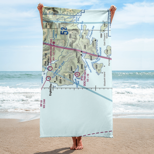 Dog Fish Bay Airport (AK07) VFR Sectional Towel