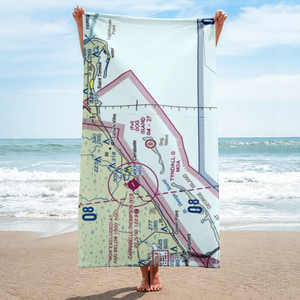 Dog Island Airport (FA43) VFR Sectional Towel