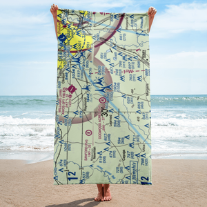Dogwood Acres Airport (4MS2) VFR Sectional Towel