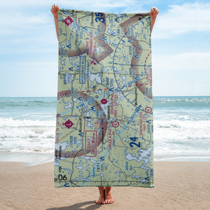 Dolhun Field (WI36) VFR Sectional Towel