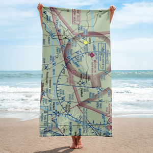 Domeyer Airport (13MO) VFR Sectional Towel