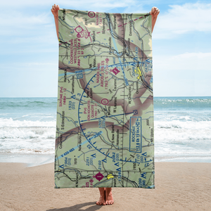 Don Kichote-Quixote Airport (21NK) VFR Sectional Towel