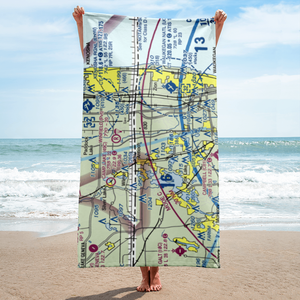 Donald Alfred Gade Airport (IL11) VFR Sectional Towel