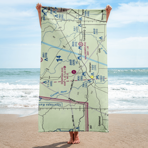 Doniphan Municipal Airport (X33) VFR Sectional Towel