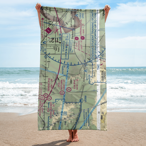 Donnelly Residence Airport (2AZ5) VFR Sectional Towel